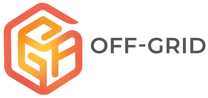 off-grid logo black text