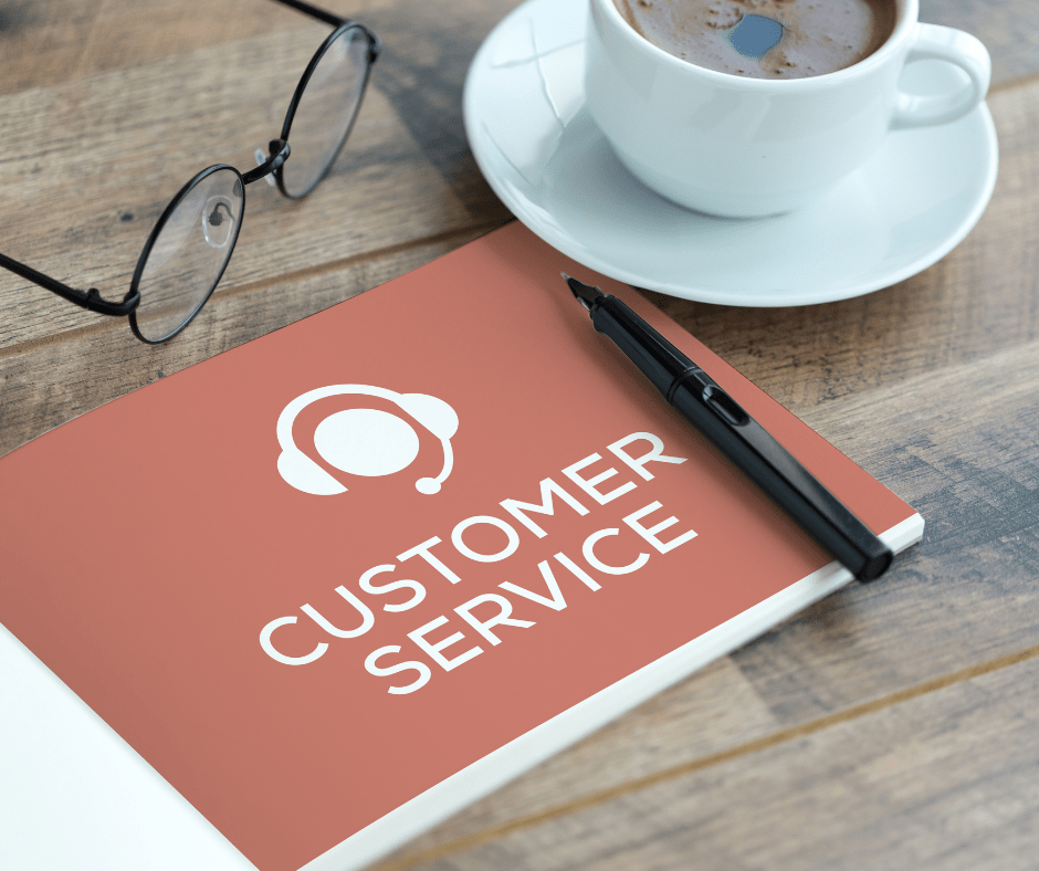 customer service in book